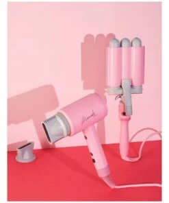 Top 10 ✔️ Mermade Hair Blow And Wave Kit Pink SKU3014 ⌛ -Appliances Sales Store 879027040 4 720x928