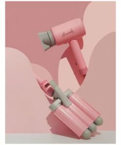 Top 10 ✔️ Mermade Hair Blow And Wave Kit Pink SKU3014 ⌛ -Appliances Sales Store 879027040 5 720x928