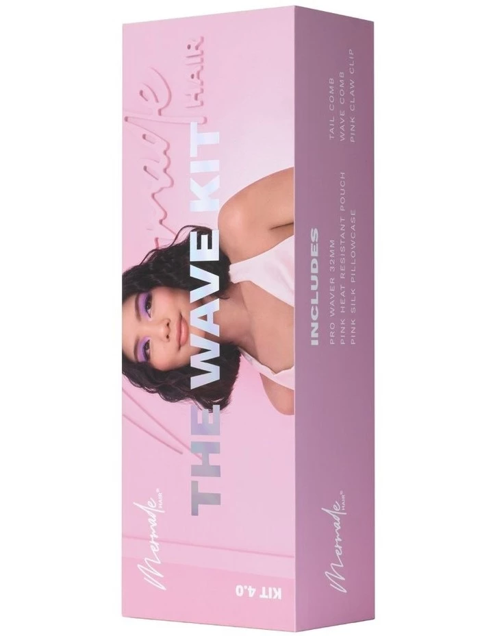 Promo β¨ Mermade Hair The Wave Kit Hair Styler Pink SKU6000 π 2 Promo β¨ Mermade Hair The Wave Kit Hair Styler Pink SKU6000 π - Image 2