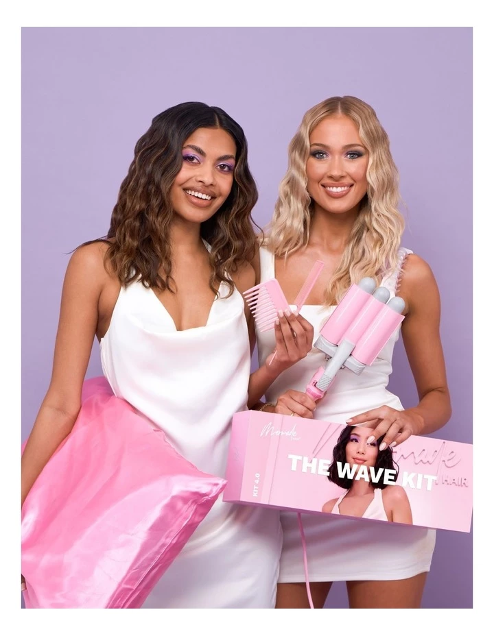 Promo β¨ Mermade Hair The Wave Kit Hair Styler Pink SKU6000 π 1 Promo β¨ Mermade Hair The Wave Kit Hair Styler Pink SKU6000 π