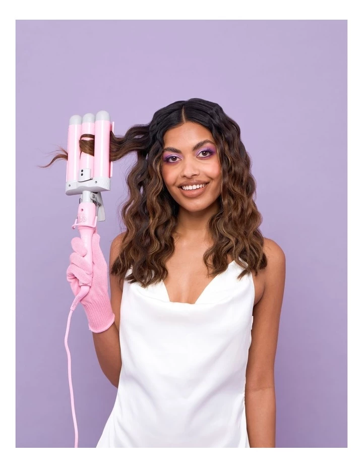 Promo β¨ Mermade Hair The Wave Kit Hair Styler Pink SKU6000 π 4 Promo β¨ Mermade Hair The Wave Kit Hair Styler Pink SKU6000 π - Image 4