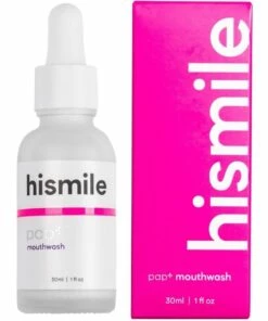 Best reviews of ✨ Hismile PAP Mouthwash White 10015-ST 🤩