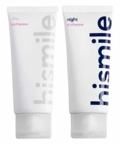 Cheap 👏 Hismile Day & Night Toothpaste Set White/Black 10017-ST ⌛ -Appliances Sales Store 881064820 3 720x928