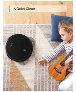 Best Sale 🛒 Eufy RoboVac 11S Slim Boost IQ Robotic Vacuum Black T2108T11 🧨 -Appliances Sales Store 882455860 3 720x928