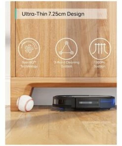 Best Sale 🛒 Eufy RoboVac 11S Slim Boost IQ Robotic Vacuum Black T2108T11 🧨 -Appliances Sales Store 882455860 5 720x928