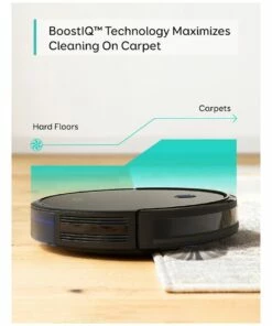 Best Sale 🛒 Eufy RoboVac 11S Slim Boost IQ Robotic Vacuum Black T2108T11 🧨 -Appliances Sales Store 882455860 6 720x928