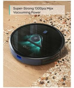 Best Sale 🛒 Eufy RoboVac 11S Slim Boost IQ Robotic Vacuum Black T2108T11 🧨 -Appliances Sales Store 882455860 7 720x928