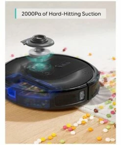 Deals ⌛ Eufy RoboVac G30 Verge Robotic Vacuum Black T2252T11 ❤️ -Appliances Sales Store 882456040 4 720x928