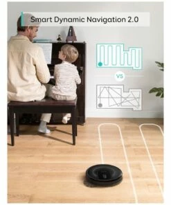 Deals ⌛ Eufy RoboVac G30 Verge Robotic Vacuum Black T2252T11 ❤️ -Appliances Sales Store 882456040 6 720x928
