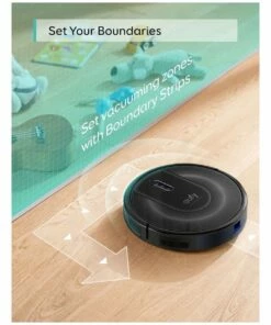 Deals ⌛ Eufy RoboVac G30 Verge Robotic Vacuum Black T2252T11 ❤️ -Appliances Sales Store 882456040 7 720x928