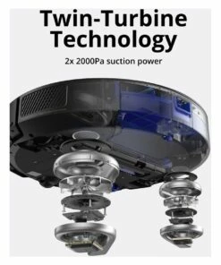 Hot Sale π Eufy RoboVac X8 Robotic Vacuum Black T2262T11 π― 9 Hot Sale π Eufy RoboVac X8 Robotic Vacuum Black T2262T11 π― -Appliances Sales Store 882456220 3 720x928