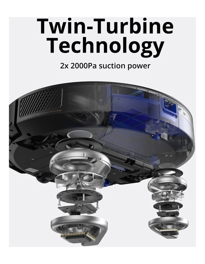 Hot Sale π Eufy RoboVac X8 Robotic Vacuum Black T2262T11 π― 3 Hot Sale π Eufy RoboVac X8 Robotic Vacuum Black T2262T11 π― - Image 3