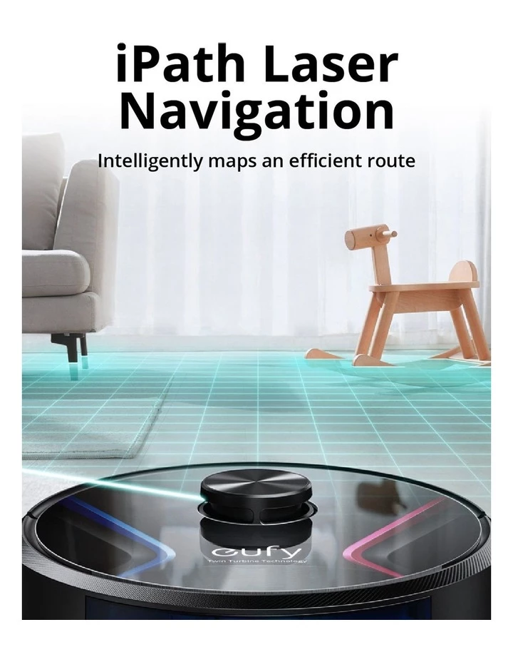 Hot Sale π Eufy RoboVac X8 Robotic Vacuum Black T2262T11 π― 5 Hot Sale π Eufy RoboVac X8 Robotic Vacuum Black T2262T11 π― - Image 5