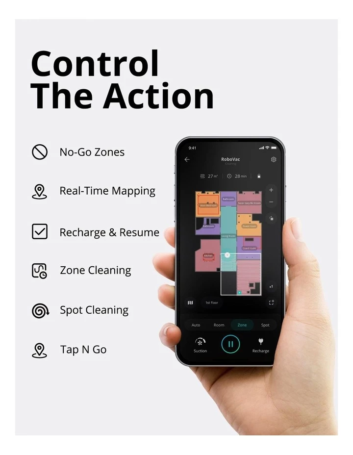 Hot Sale π Eufy RoboVac X8 Robotic Vacuum Black T2262T11 π― 7 Hot Sale π Eufy RoboVac X8 Robotic Vacuum Black T2262T11 π― - Image 7