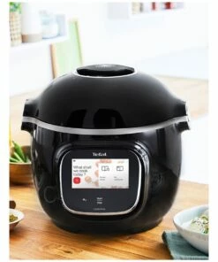Cheapest ⭐ Tefal Cook4me Touch Multicooker Black CY9128 😍 -Appliances Sales Store 882583930 7 720x928