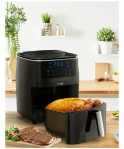 Budget 🔥 Tefal Easy Fry Grill & Steam XXL Air Fryer Black FW2018 🎁 -Appliances Sales Store 882584020 3 720x928