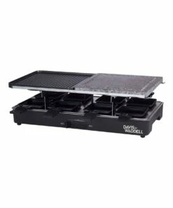 Promo ๐ฏ Davis & Waddell 8 Person Electric Party Grill Black D1516 ๐งจ