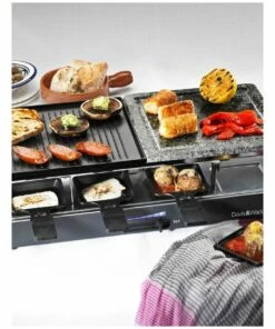 Promo 💯 Davis & Waddell 8 Person Electric Party Grill Black D1516 🧨 -Appliances Sales Store 882627310 7 720x928