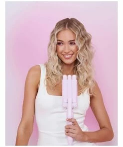Brand new 🔔 Mermade Hair Cutie 22mm Waver Hair Styler Lilac SKU4015 ✔️ -Appliances Sales Store 882637480 4 720x928