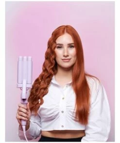 Brand new 🔔 Mermade Hair Cutie 22mm Waver Hair Styler Lilac SKU4015 ✔️ -Appliances Sales Store 882637480 5 720x928