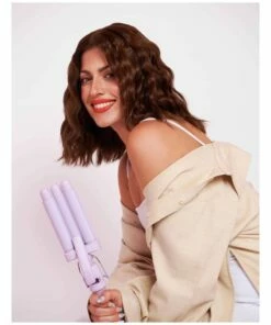 Brand new 🔔 Mermade Hair Cutie 22mm Waver Hair Styler Lilac SKU4015 ✔️ -Appliances Sales Store 882637480 6 720x928