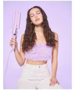Brand new 🔔 Mermade Hair Cutie 22mm Waver Hair Styler Lilac SKU4015 ✔️ -Appliances Sales Store 882637480 7 720x928