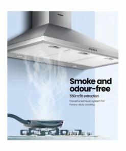 Best reviews of ✨ Comfee Range Hood Stainless Steel Home Kitchen Canopy Vent 90cm ❤️ -Appliances Sales Store 882960490 6 720x928