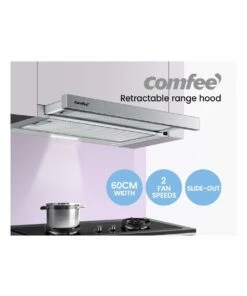 Buy 🔥 Comfee Rangehood Slide Out 60cm Stainless Steel Kitchen Canopy ✔️ -Appliances Sales Store 882960670 5 720x928