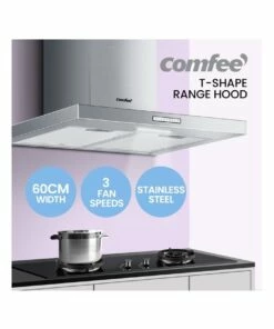 Best reviews of 🔔 Comfee Range Hood 60cm Stainless Steel Kitchen Canopy LED Light 🤩 -Appliances Sales Store 882960760 5 720x928