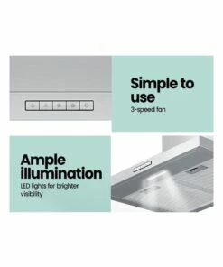 Best reviews of 🔔 Comfee Range Hood 60cm Stainless Steel Kitchen Canopy LED Light 🤩 -Appliances Sales Store 882960760 7 720x928