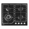 Coupon 👍 Comfee Gas Cooktop 4 Burners Kitchen Gas Hob Trivets Stove Cook Top 60cm Black ❤️