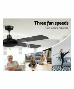Best reviews of 💯 Devanti Ceiling Fan 52'' w/Remote Black ✨ -Appliances Sales Store 882961570 4 720x928