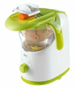Outlet ❤️ Chicco Easy Meal Steamer Blender 4 In 1 🧨
