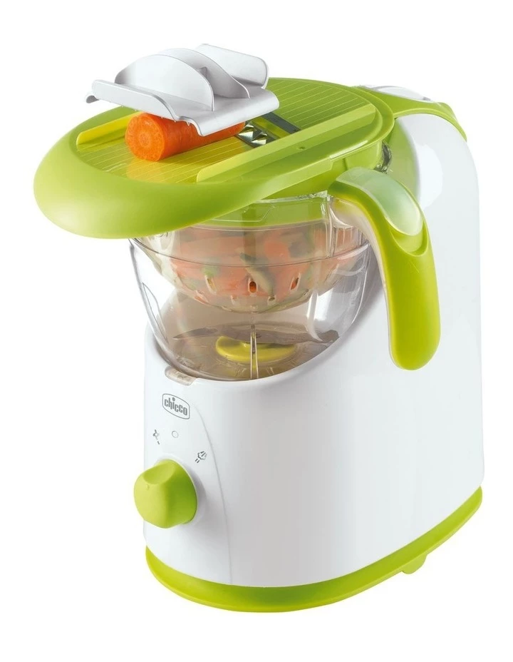 Outlet ❤️ Chicco Easy Meal Steamer Blender 4 In 1 🧨 1 Outlet ❤️ Chicco Easy Meal Steamer Blender 4 In 1 🧨