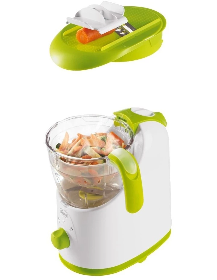 Outlet ❤️ Chicco Easy Meal Steamer Blender 4 In 1 🧨 2 Outlet ❤️ Chicco Easy Meal Steamer Blender 4 In 1 🧨 - Image 2