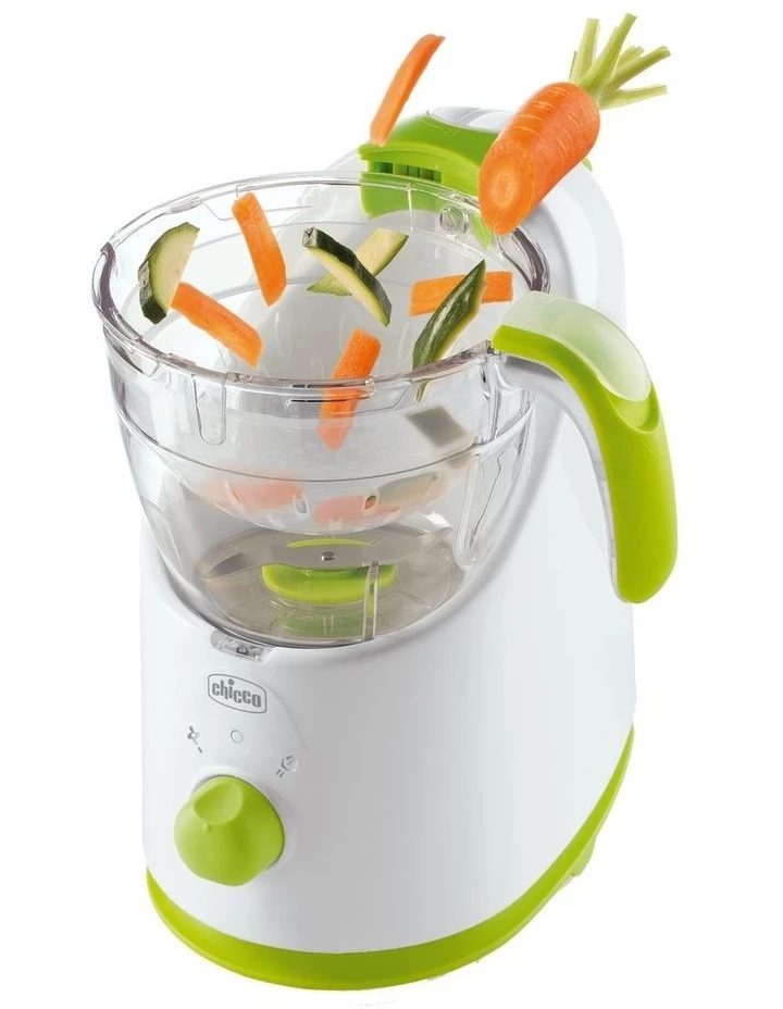 Outlet ❤️ Chicco Easy Meal Steamer Blender 4 In 1 🧨 3 Outlet ❤️ Chicco Easy Meal Steamer Blender 4 In 1 🧨 - Image 3