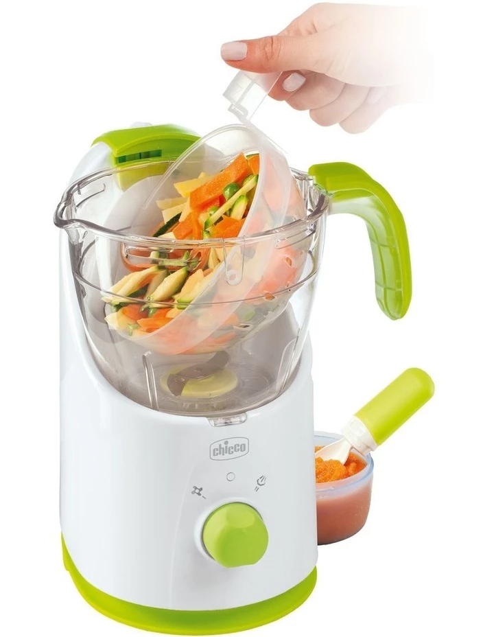Outlet ❤️ Chicco Easy Meal Steamer Blender 4 In 1 🧨 4 Outlet ❤️ Chicco Easy Meal Steamer Blender 4 In 1 🧨 - Image 4