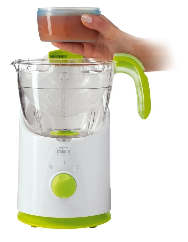 Outlet ❤️ Chicco Easy Meal Steamer Blender 4 In 1 🧨 6 Outlet ❤️ Chicco Easy Meal Steamer Blender 4 In 1 🧨 - Image 6