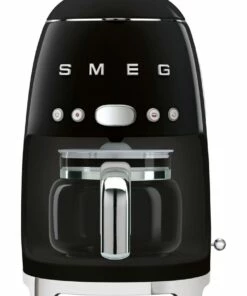 Deals π Smeg Retro Drip Filter Coffee Machine Black DCF02BLAU π