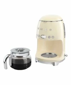 Buy 💯 Smeg Retro Drip Filter Coffee Machine Cream DCF02CRAU 🤩 -Appliances Sales Store 883139500 5 720x928