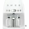 Budget ❤️ Smeg Retro Drip Filter Coffee Machine White DCF02WHAU ✨