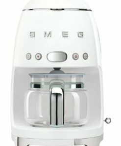 Budget β€οΈ Smeg Retro Drip Filter Coffee Machine White DCF02WHAU β¨
