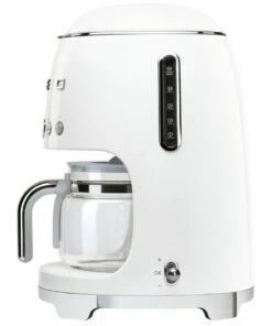 Budget ❤️ Smeg Retro Drip Filter Coffee Machine White DCF02WHAU ✨ -Appliances Sales Store 883139950 3 720x928