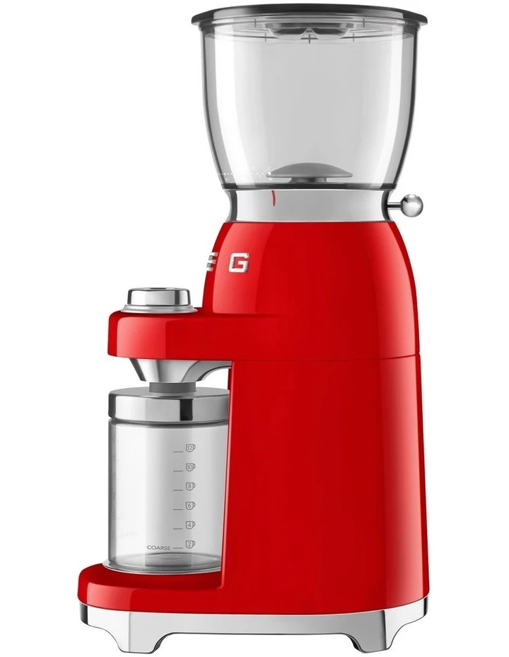 Outlet π Smeg 50's Style Retro Coffee Grinder Red CGF01RDAU π― 2 Outlet π Smeg 50's Style Retro Coffee Grinder Red CGF01RDAU π― - Image 2