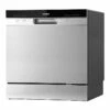 Deals 👍 Comfee 8 Place Setting Countertop Dishwasher CDW083802S ⌛