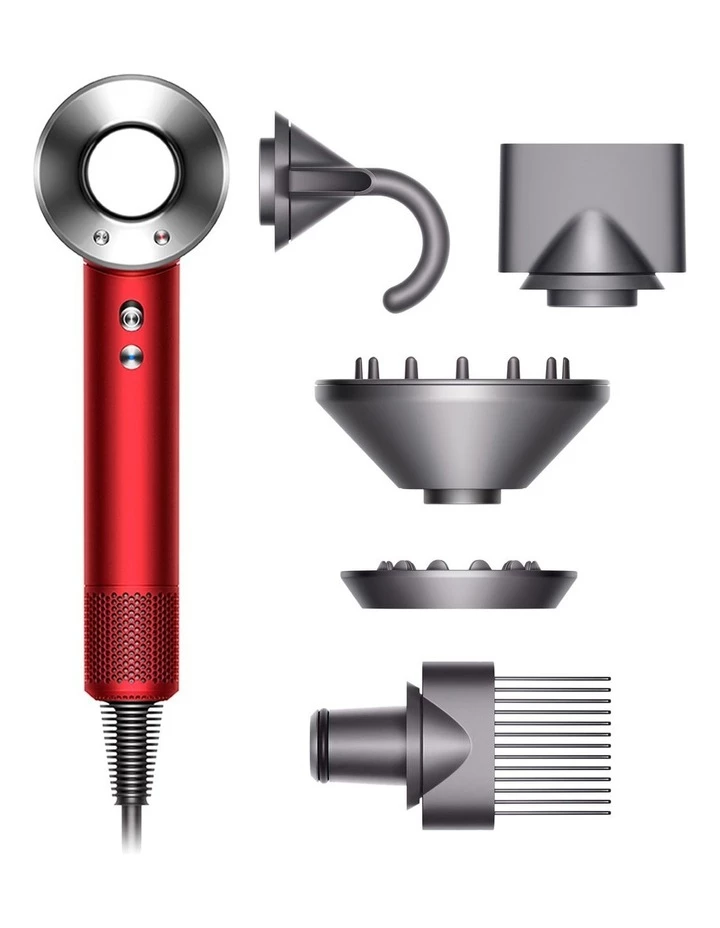 Best Sale ✨ Dyson Supersonic Hair Dryer Red/Nickel 397756-01 ❤️ 3 Best Sale ✨ Dyson Supersonic Hair Dryer Red/Nickel 397756-01 ❤️ - Image 3