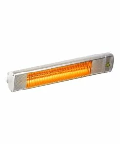 Best Sale 👏 Devanti Electric Infrared Radiant Strip Heater Outdoor Indoor Halogen 2000W HLH-E72-2000-AL 👏