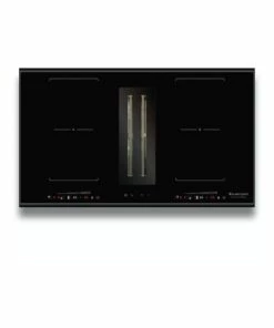 Brand new 🛒 Kleenmaid 90CM Black Integrated Induction Cooktop and Air Extraction System ICTFX9020EX 🛒