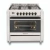 Discount 🔔 Kleenmaid 109L Stainless Steel Freestanding Dual Fuel Oven 90cm XXL OFS9021 😀