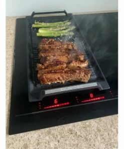 Budget 🎁 Kleenmaid Induction Cooktop With Chef Function 90cm Black ICT9031 👏 -Appliances Sales Store 888099130 3 720x928